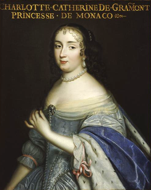 Catherine Charlotte de Gramont par Charles Beaubrun